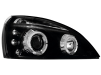 P�edn� sv�tla Renault Clio MK3 01-05 Angel Eyes �ern� P�edn� sv�tla Renault Clio MK3 01-05 Angel Eyes �ern�