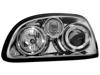 P�edn� sv�tla Renault Clio 96-98 Angel Eyes chrom P�edn� sv�tla Renault Clio 96-98 Angel Eyes chrom