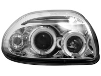 P�edn� sv�tla Renault Clio II 98-01 Angel Eyes chrom P�edn� sv�tla Renault Clio II 98-01 Angel Eyes chrom