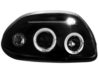 P�edn� sv�tla Renault Clio II 98-01 Angel Eyes �ern� P�edn� sv�tla Renault Clio II 98-01 Angel Eyes �ern�