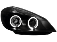P�edn� sv�tla Renault Clio III 05+ Angel Eyes �ern� P�edn� sv�tla Renault Clio III 05+ Angel Eyes �ern�