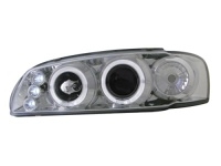 P�edn� sv�tla Subaru Impreza 97+ Angel Eyes chrom