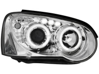 P�edn� sv�tla Subaru Impreza 02-05 Angel Eyes chrom