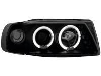 P�edn� sv�tla Seat Ibiza 6K 93-00 Angel Eyes �ern� P�edn� sv�tla Seat Ibiza 6K 93-00 Angel Eyes �ern�