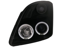 P�edn� sv�tla Suzuki Swift 05-10 Angel Eyes �ern�