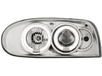 P�edn� sv�tla VW Golf III 92-98 Angel Eyes chrom P�edn� sv�tla VW Golf III 92-98 Angel Eyes chrom