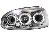 P�edn� sv�tla VW Golf V 03-09 Angel Eyes chrom P�edn� sv�tla VW Golf V 03-09 Angel Eyes chrom