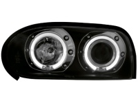 P�edn� sv�tla VW Golf III 92-98 Angel Eyes �ern� P�edn� sv�tla VW Golf III 92-98 Angel Eyes �ern�