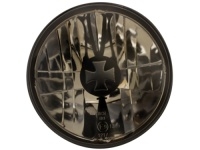 P�edn� sv�tla VW Golf I 74-83 Iron Cross blackchrom P�edn� sv�tla VW Golf I 74-83 Iron Cross blackchrom