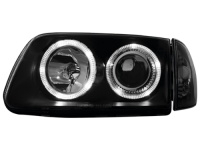 P�edn� sv�tla VW Polo 6N2 99-01 Angel Eyes �ern�
