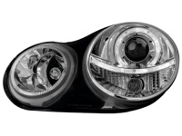 P�edn� sv�tla VW Polo 9N 11.01-04.05 Angel Eyes chrom P�edn� sv�tla VW Polo 9N 11.01-04.05 Angel Eyes chrom