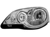P�edn� sv�tla VW Polo 9N3 05.05-09 Angel Eyes chrom
