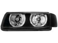 P�edn� sv�tla VW Passat 35i B4 93-96 Angel Eyes �ern� P�edn� sv�tla VW Passat 35i B4 93-96 Angel Eyes �ern�