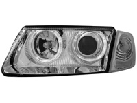 P�edn� sv�tla VW Passat 3B 96-00 Angel Eyes chrom P�edn� sv�tla VW Passat 3B 96-00 Angel Eyes chrom