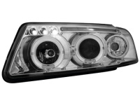 P�edn� sv�tla VW Passat 3B 96-00 Angel Eyes chrom P�edn� sv�tla VW Passat 3B 96-00 Angel Eyes chrom