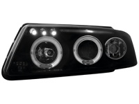 P�edn� sv�tla VW Passat 3B 96-00 Angel Eyes �ern� P�edn� sv�tla VW Passat 3B 96-00 Angel Eyes �ern�