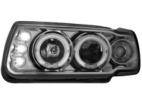 P�edn� sv�tla VW Polo 6N 95-98 Angel Eyes chrom
