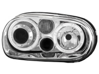 P�edn� sv�tla VW Golf IV 97-04 Angel Eyes chrom P�edn� sv�tla VW Golf IV 97-04 Angel Eyes chrom