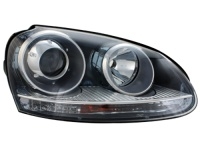 P�edn� sv�tla VW Golf V 03-07 GTI Look �ern�