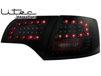 LITEC LED zadn� sv�tla Audi A4 Avant B7 04-08 �ern�/kou�ov� LITEC LED zadn� sv�tla Audi A4 Avant B7 04-08 �ern�/kou�ov�