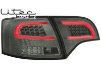 LITEC LED zadn� sv�tla Audi A4 Avant B7 04-08 kou�ov�