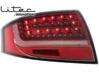 LITEC LED zadn� sv�tla Audi TT (8N3/8N9) 98-05 �erven�/crystal LITEC LED zadn� sv�tla Audi TT (8N3/8N9) 98-05 �erven�/crystal
