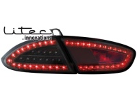 LITEC LED zadn� sv�tla Seat Leon 09+ 1P1 �ern� LITEC LED zadn� sv�tla Seat Leon 09+ 1P1 �ern�