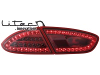 LITEC LED zadn� sv�tla Seat Leon 09+ 1P1 �erven� LITEC LED zadn� sv�tla Seat Leon 09+ 1P1 �erven�