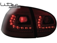 LITEC LED zadn� sv�tla VW Golf V 03-09 �erven�/kou�ov� LITEC LED zadn� sv�tla VW Golf V 03-09 �erven�/kou�ov�