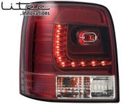 LITEC LED zadn� sv�tla VW Passat 3B/G Variant 97-05 �erven�/crystal LITEC LED zadn� sv�tla VW Passat 3B/G Variant 97-05 �erven�/crystal
