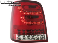 LITEC LED zadn� sv�tla VW Touran 2003+ �erven�/crystal LITEC LED zadn� sv�tla VW Touran 2003+ �erven�/crystal