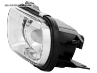 P�edn� mlhovky Mercedes Benz W203 00-04/CLK 02+ chrom