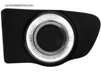 P�edn� mlhovky BMW E39 96-00 s Angel Eyes krou�ky - �ern� P�edn� mlhovky BMW E39 96-00 s Angel Eyes krou�ky - �ern�