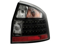 LED zadn� sv�tla Audi A4 8E sedan 01-04 �ern� LED zadn� sv�tla Audi A4 8E sedan 01-04 �ern�