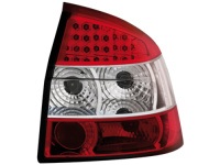 LED zadn� sv�tla Audi A4 8E sedan 01-04 �erven�/crystal LED zadn� sv�tla Audi A4 8E sedan 01-04 �erven�/crystal