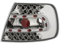 LED zadn� sv�tla Audi A4 B5 sedan 95-01 crystal LED zadn� sv�tla Audi A4 B5 sedan 95-01 crystal