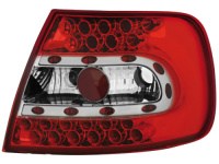 LED zadn� sv�tla Audi A4 B5 sedan 95-01 �erven�/crystal LED zadn� sv�tla Audi A4 B5 sedan 95-01 �erven�/crystal