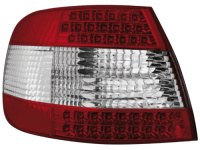 LED zadn� sv�tla Audi A4 B5 sedan 95-10.00 �erven�/crystal LED zadn� sv�tla Audi A4 B5 sedan 95-10.00 �erven�/crystal