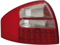 LED zadn� sv�tla Audi A6 4B 97-04 �erven�/crystal LED zadn� sv�tla Audi A6 4B 97-04 �erven�/crystal