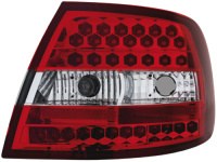 LED zadn� sv�tla Audi A4 B5 sedan 95-10.00 �erven�/crystal LED zadn� sv�tla Audi A4 B5 sedan 95-10.00 �erven�/crystal