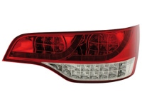 LED zadn� sv�tla Audi Q7 05-09 �erven�/crystal LED zadn� sv�tla Audi Q7 05-09 �erven�/crystal