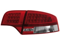 LED zadn� sv�tla Audi A4 B7 sedan 04-08 �erven�/crystal LED zadn� sv�tla Audi A4 B7 sedan 04-08 �erven�/crystal