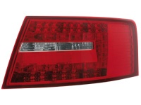 LED zadn� sv�tla Audi A6 4F sedan 04-08 �erven�/crystal LED zadn� sv�tla Audi A6 4F sedan 04-08 �erven�/crystal
