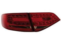 LED zadn� sv�tla Audi A4 B8 8K sedan 07+ �erven�/kou�ov� LED zadn� sv�tla Audi A4 B8 8K sedan 07+ �erven�/kou�ov�