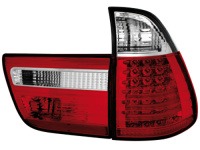 LED zadn� sv�tla BMW X5 00-02 �erven�/crystal