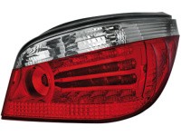 LED zadn� sv�tla BMW E60 04-07 �erven�/crystal LED zadn� sv�tla BMW E60 04-07 �erven�/crystal