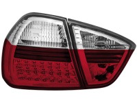 LED zadn� sv�tla BMW E90 3er sedan 05-09.08 �erven�/crystal