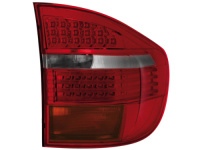 LED zadn� sv�tla BMW X5 06 �erven�/crystal LED zadn� sv�tla BMW X5 06 �erven�/crystal