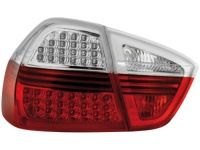LED zadn� sv�tla BMW E90 3er sedan 05-09.08 �erven�/�ir�