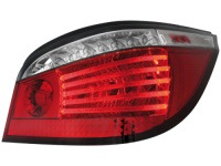 LED zadn� sv�tla BMW E60 04.03-03.07 �erven�/crystal LED zadn� sv�tla BMW E60 04.03-03.07 �erven�/crystal